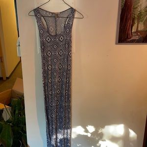 Maxi dress size S